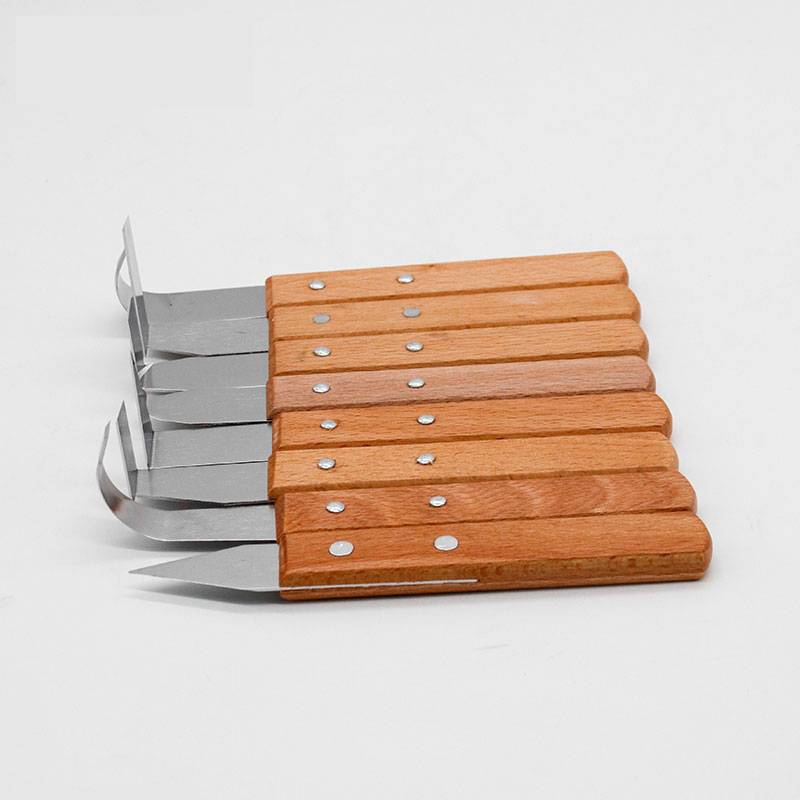Eight sets of wood handle repair
